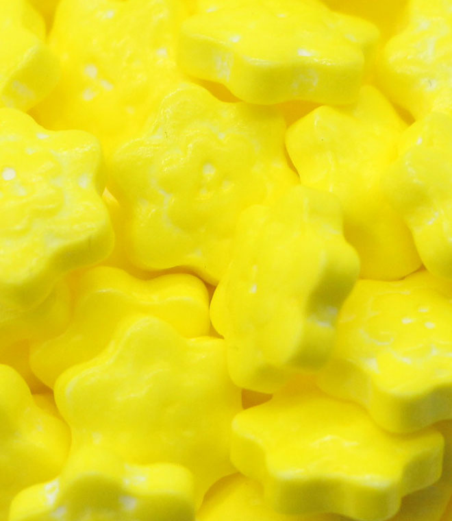 Sun Flower Sprinkles Press Candy