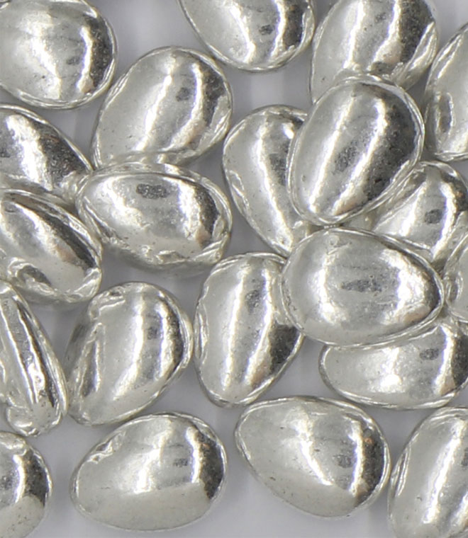 Super-silver Easter Egg Sprinkles Press Candy