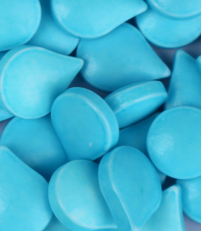 Water Drop Sprinkles Press Candy