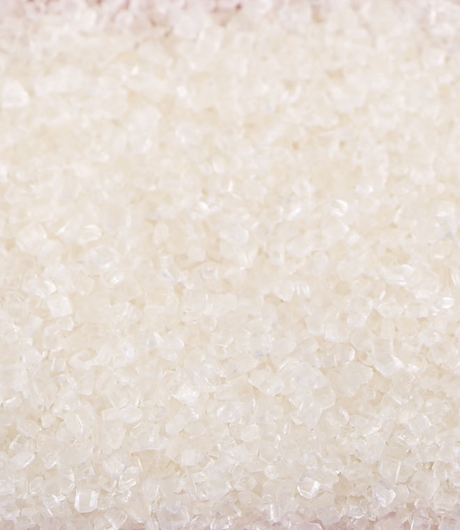 White 15 Mesh Sanding Sugar