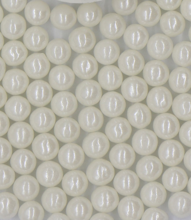 White Sprinkles 7mm Pearl