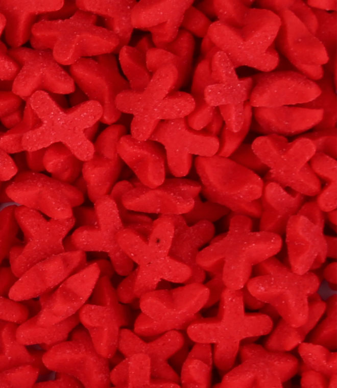 X Shape Sprinkles Sequin & Confetti Sprinkles