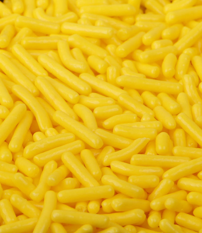 Yellow Soft Jimmies